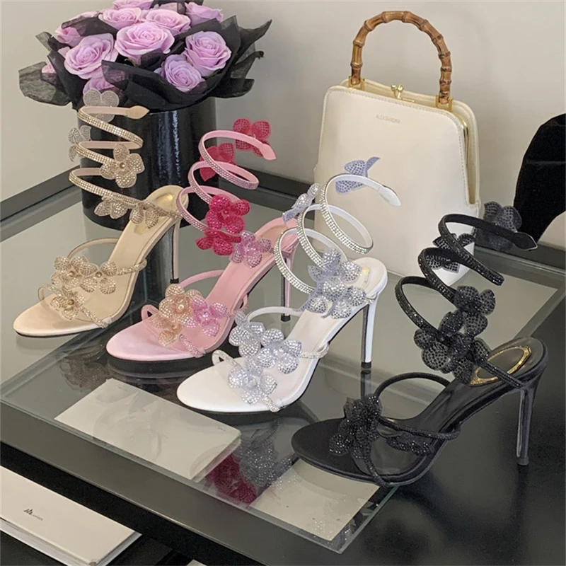 Women Fashion Ideas - Aneikeh 2026 Summer Open Toe Ankle