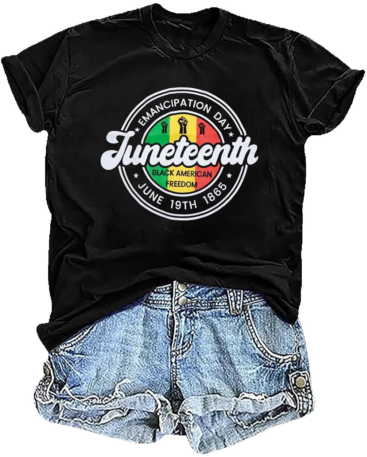 Women Fashion History - Juneteenth Tshirt History Shirts: African American