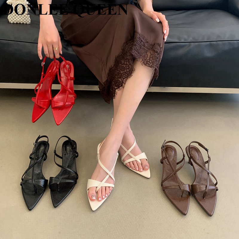 Women Queen Fashion - 2026 Women Thin High Heel Sandals