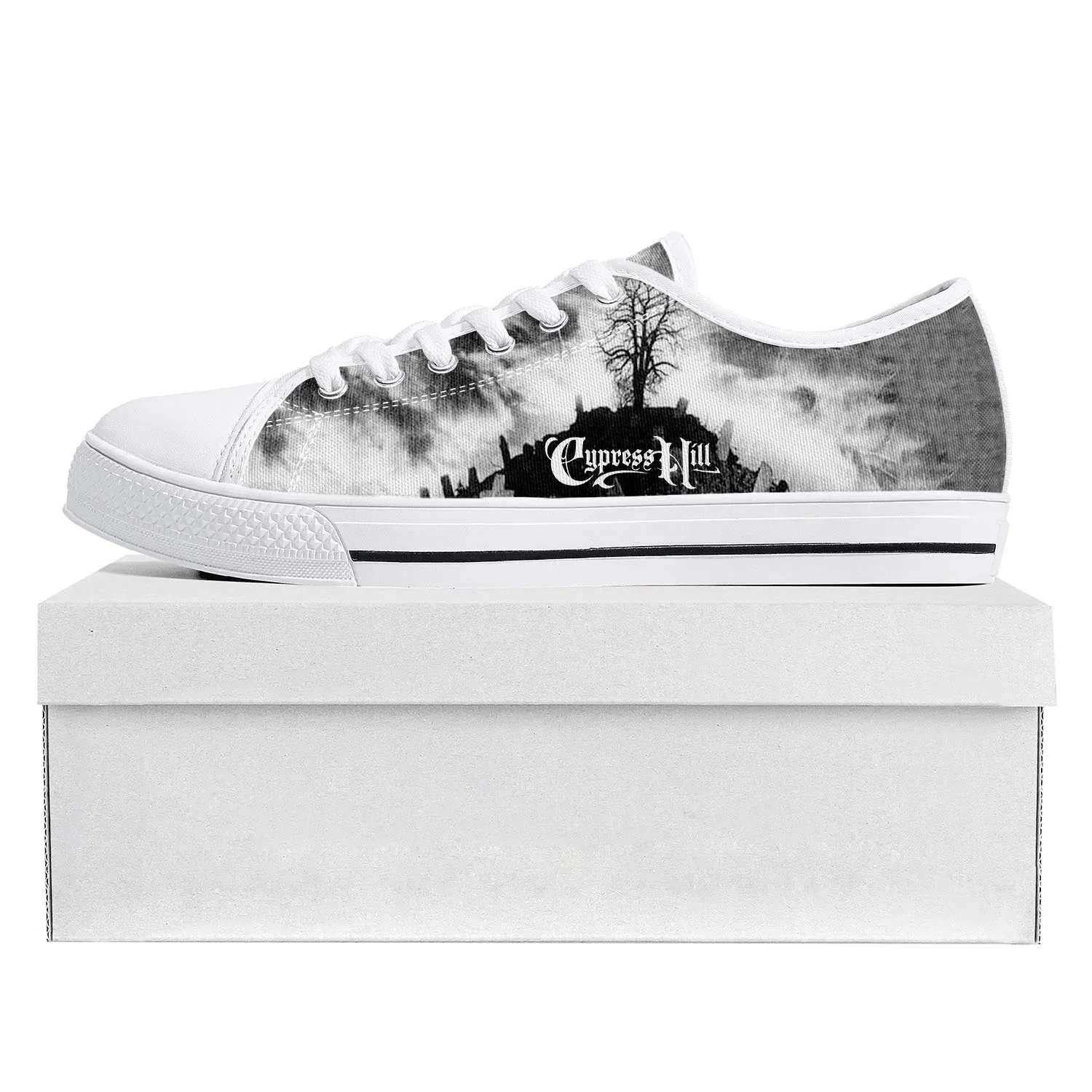 Women'S Fashion Gym Shoes - Cypress Hill Hip Hop Low Top