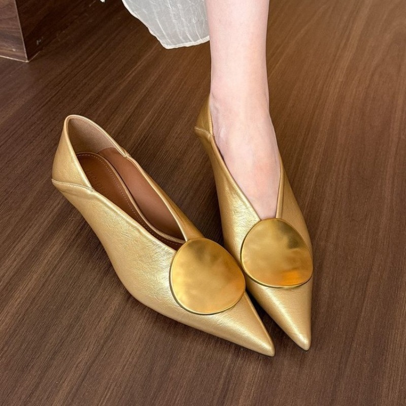 Women Fashion Ideas - 2025 Spring Summer Pointed Toe Footwear