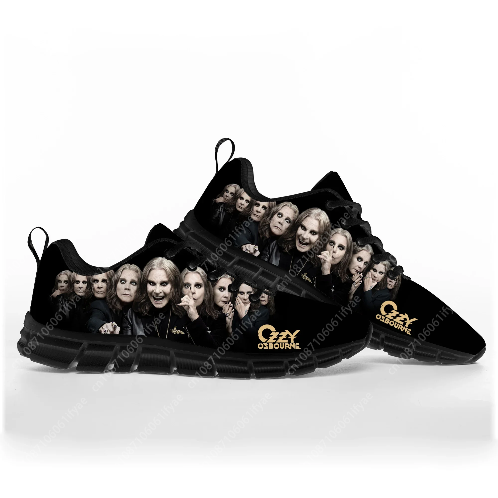 Women'S Fashion Gym Shoes - Ozzy Metal Rock Singer Osbourne Sports