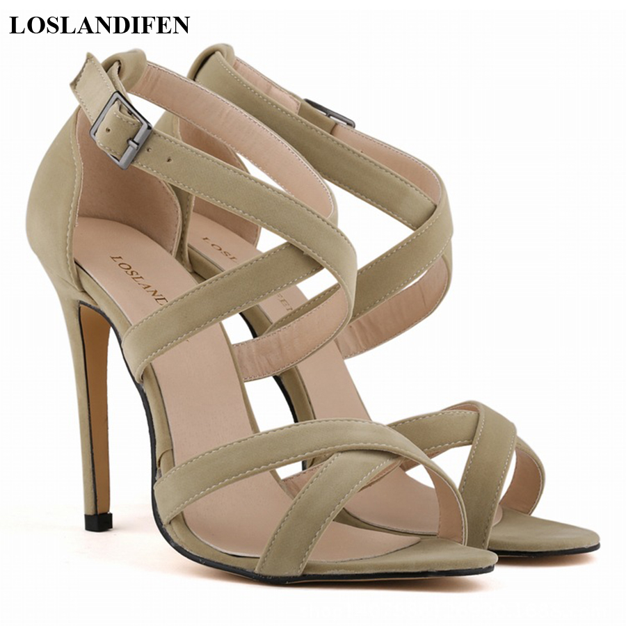 Women Fashion Ideas - Star Style Open Toe Women Sandals