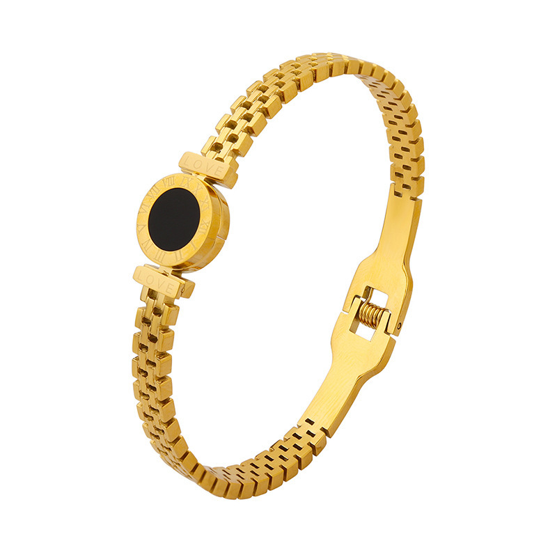 Women'S Fashion Vogue - Vogue, stylish, elegant Roman numeral bracelet