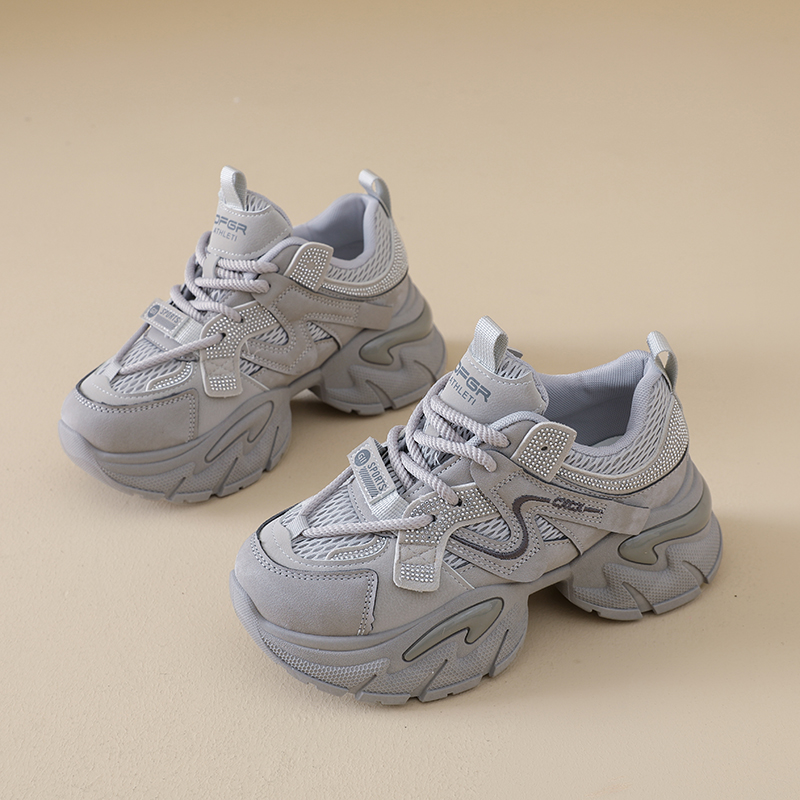 Women'S Fashion Gym Shoes - Women Platform Sneakers Design Casual Outdoor