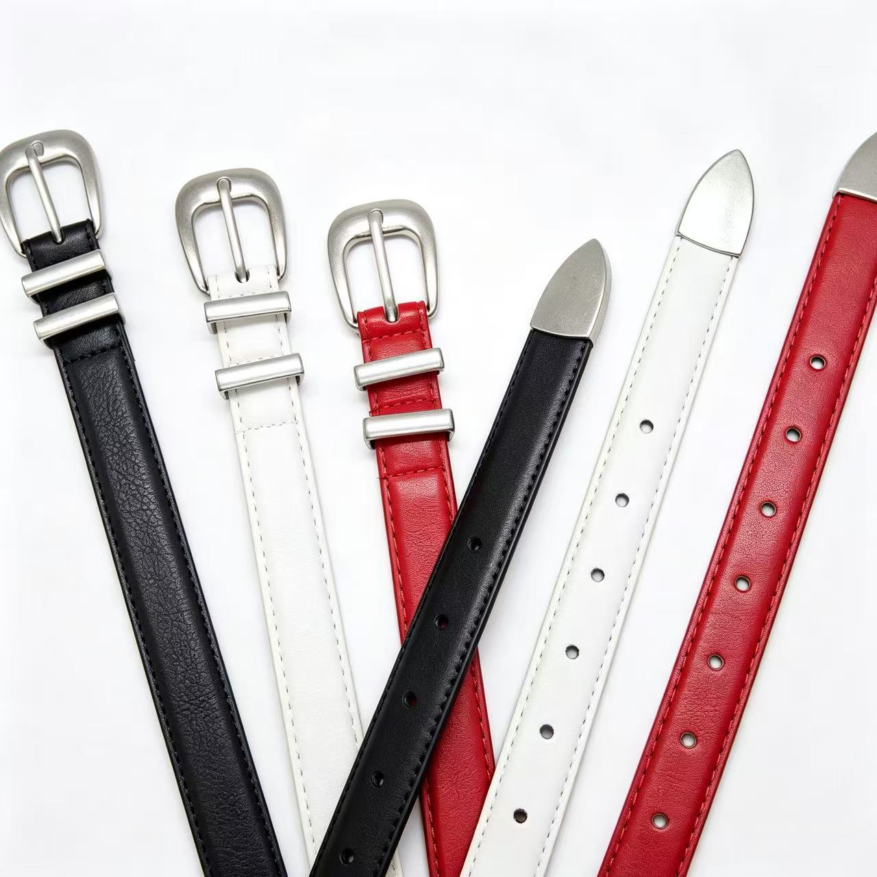 Women'S Y3K Fashion - Y2k Men's Belt New Vintage Ladies