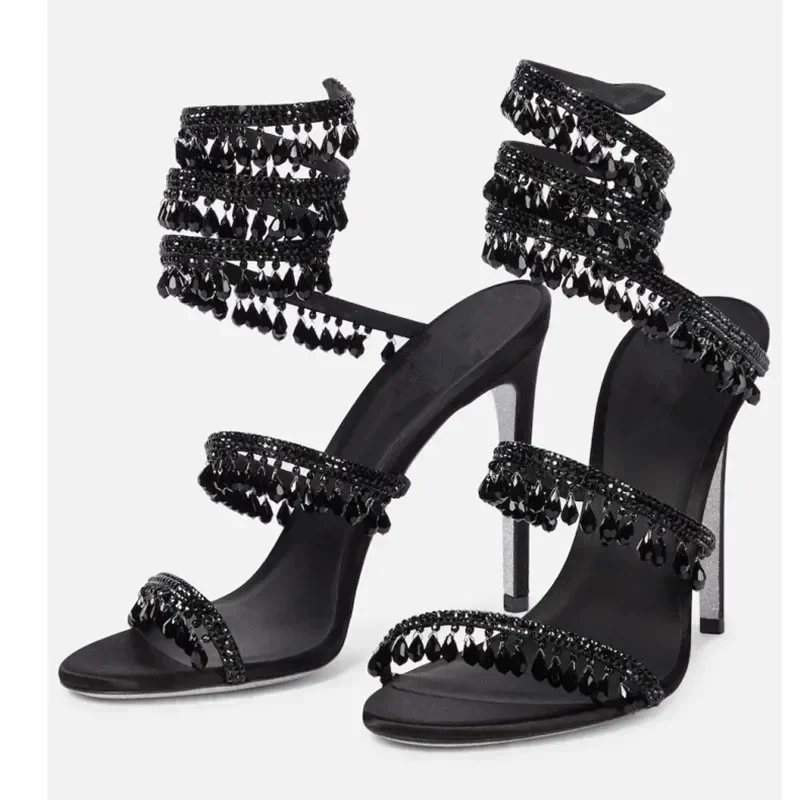 Women Fashion Ideas - 2026Women's New Water Diamond Sandals Fashion
