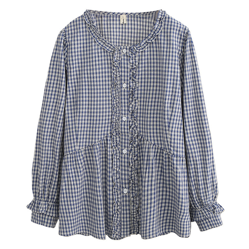 XXXXL Fashion Plus Size Woman  - Puff Sleeve Blouse avaliação e preço