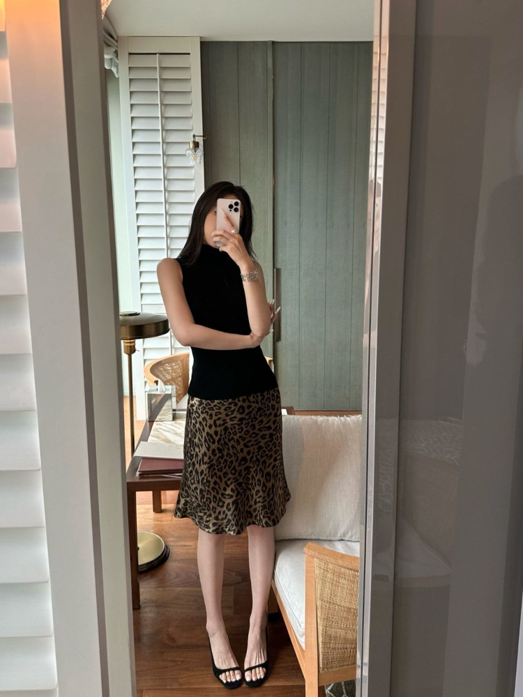 Vintage Gilded Leopard Pattern - Women'S Fashion Gilded Age avaliação e preço