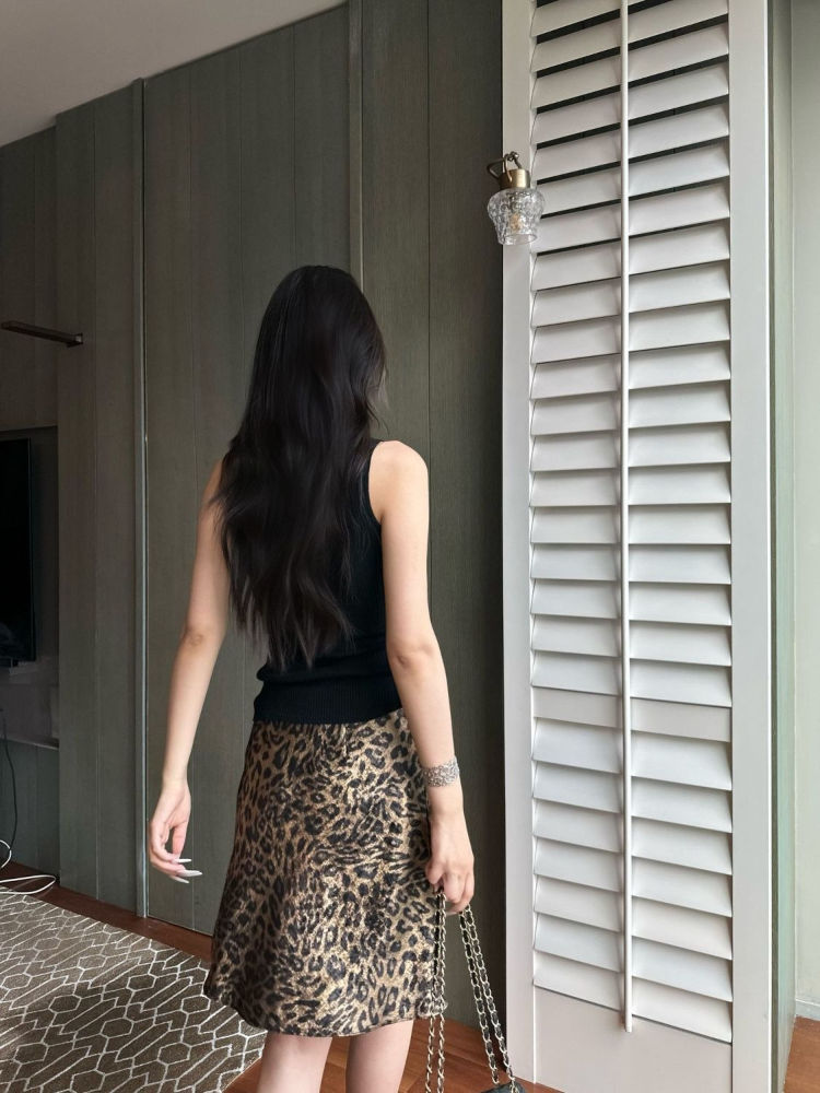 Vintage Gilded Leopard Pattern - Women'S Fashion Gilded Age avaliação e preço