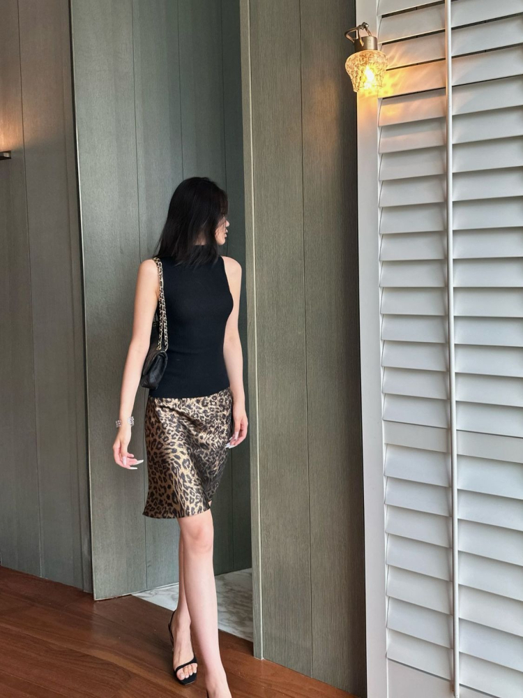 Vintage Gilded Leopard Pattern - Women'S Fashion Gilded Age avaliação e preço