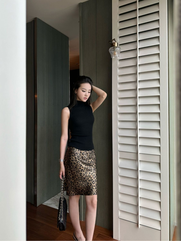 Vintage Gilded Leopard Pattern - Women'S Fashion Gilded Age avaliação e preço
