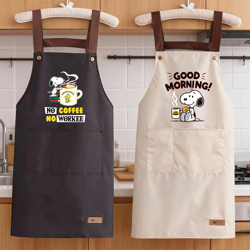 Snoopys Cooking Apron Men Wome - Women'S Fashion Overalls avaliação e preço
