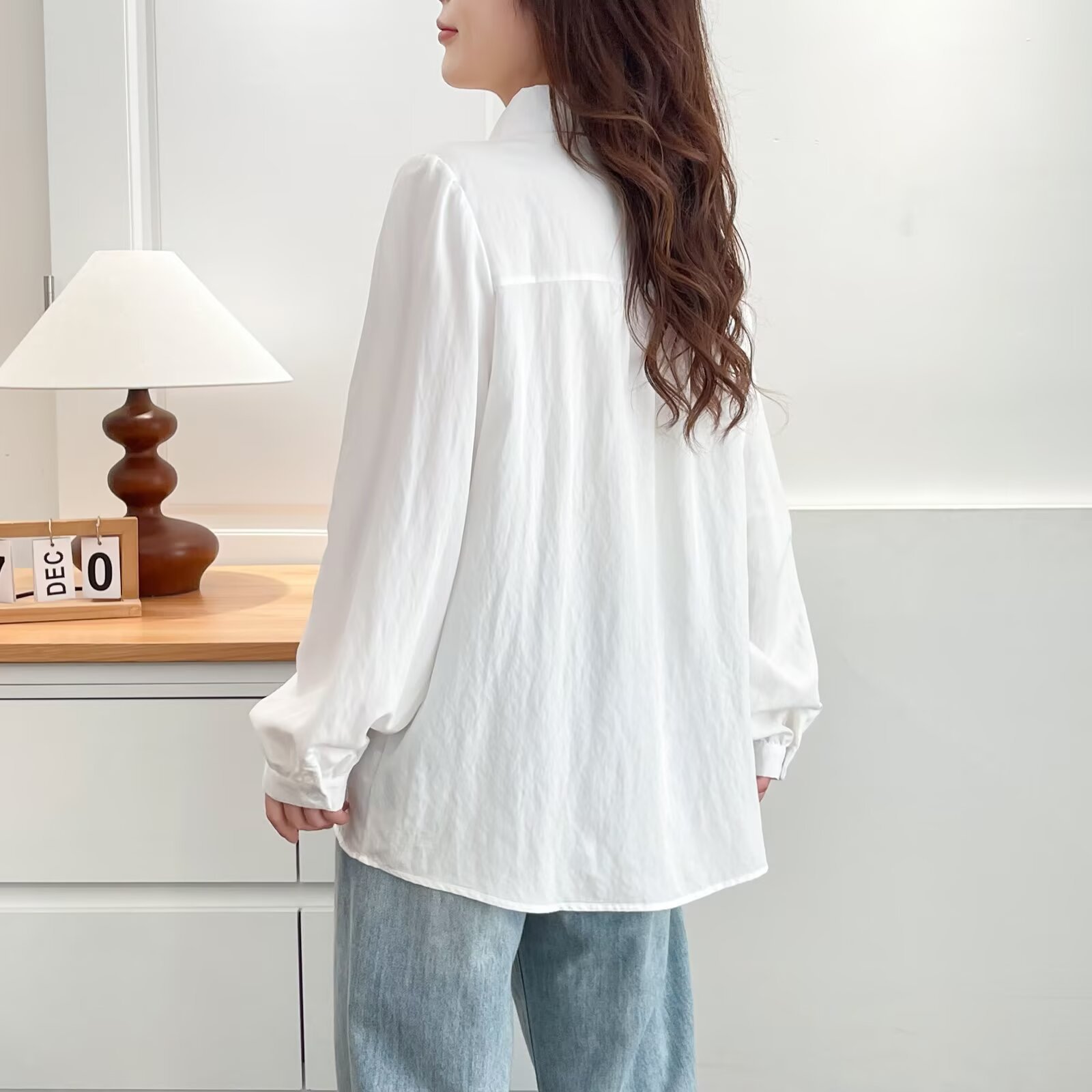XXXXL Fashion Plus Size Women' - Puff Sleeve Blouse avaliação e preço