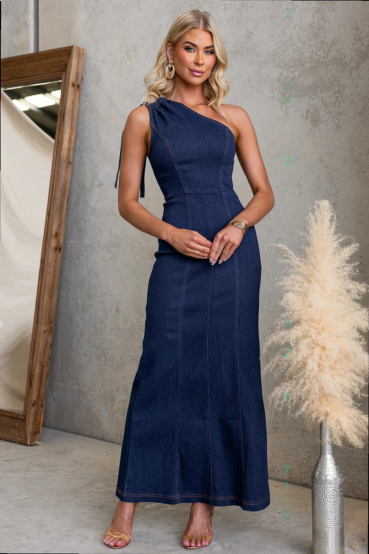Spring Summer Denim Dress Dres - Women'S Fashion Overalls avaliação e preço