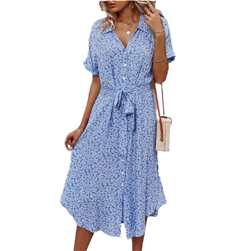 Spring and Summer Women's Casu - Women Fashion Pose avaliação e preço