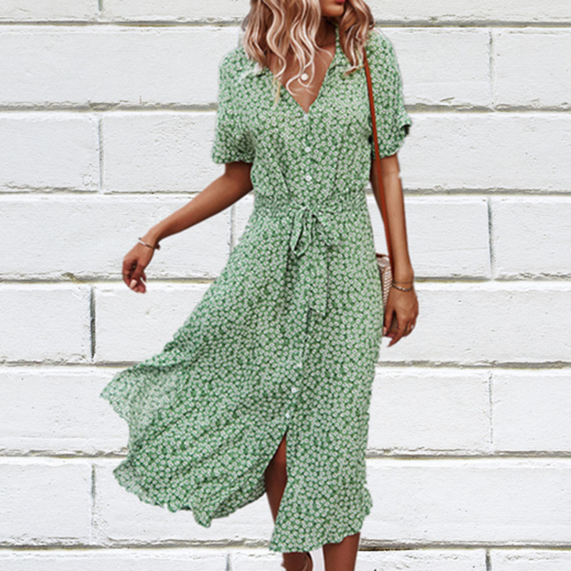 Spring and Summer Women's Casu - Women Fashion Pose avaliação e preço