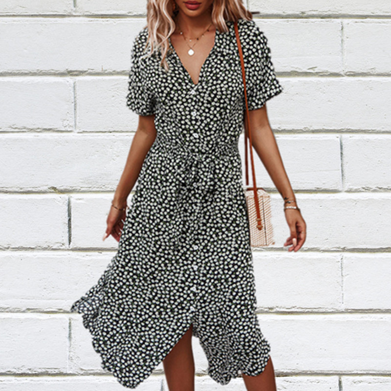 Spring and Summer Women's Casu - Women Fashion Pose avaliação e preço