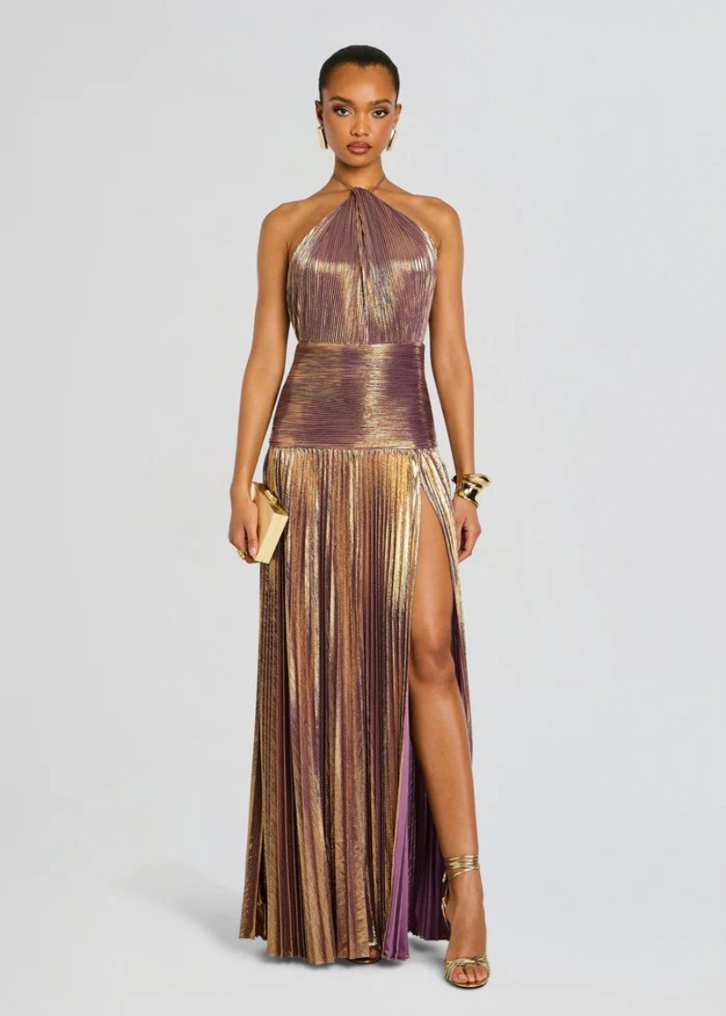 Women Solid Metallic Gilding C - Women'S Fashion Gilded Age avaliação e preço