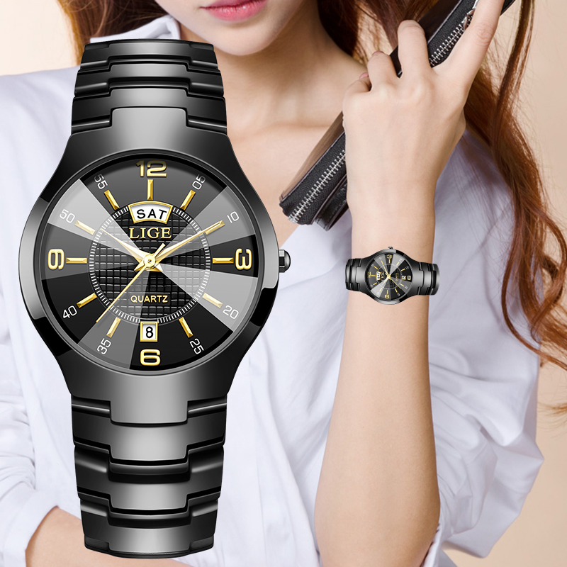 LIGE Fashion Elegant Women's W - Women Fashion Simple avaliação e preço