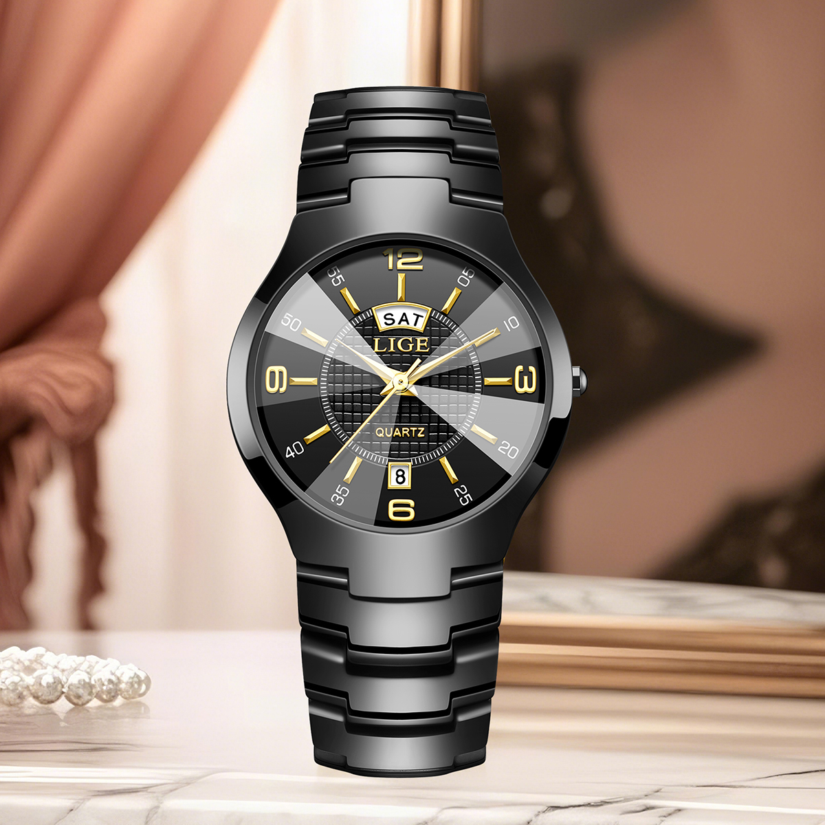 LIGE Fashion Elegant Women's W - Women Fashion Simple avaliação e preço