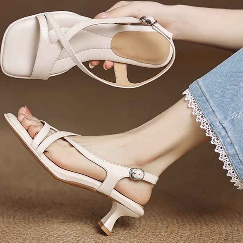 Women's Sandals Fashion Elegan - Women Fashion Ideas avaliação e preço