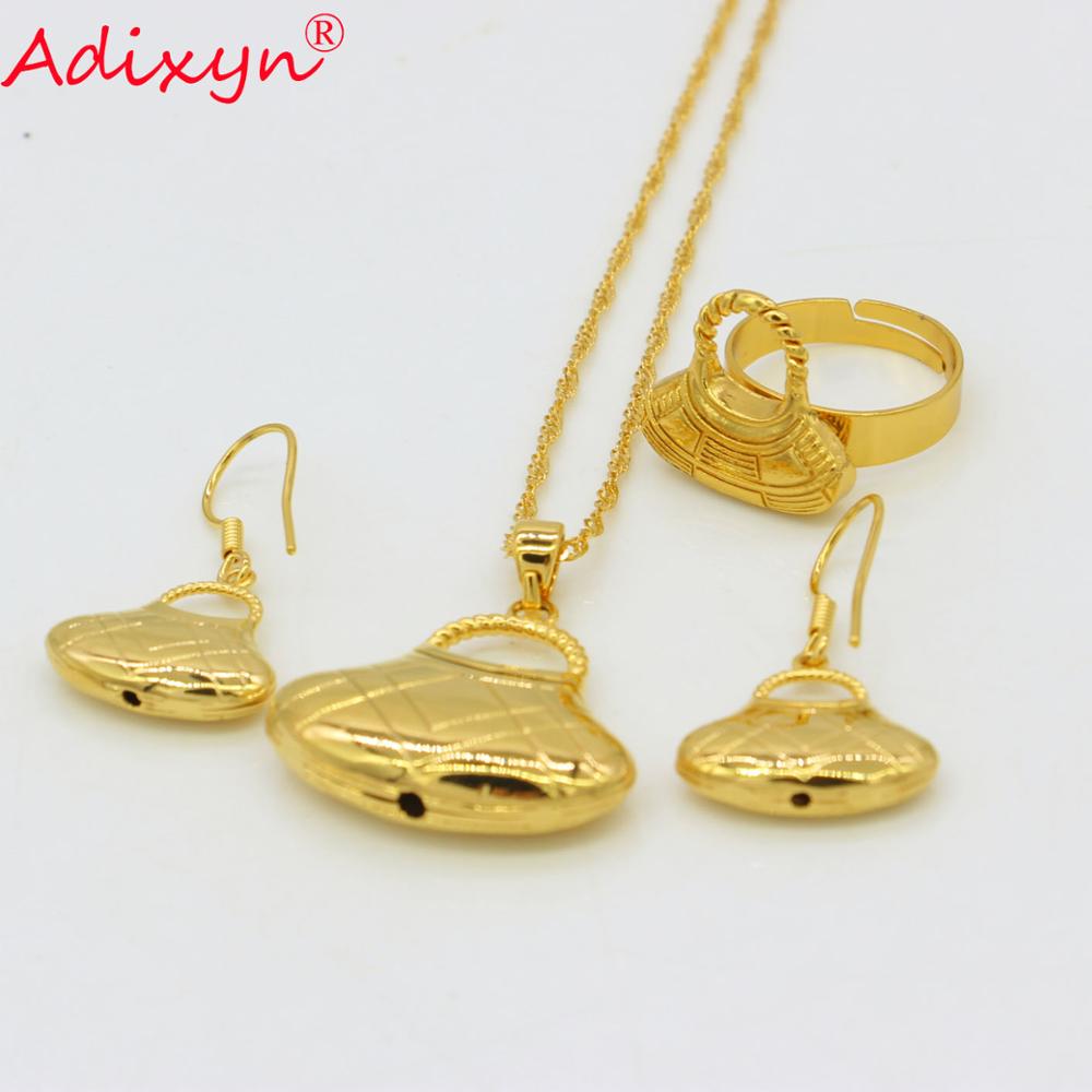 Adixyn Bag Shape PNG Necklaces - Women Fashion Png avaliação e preço
