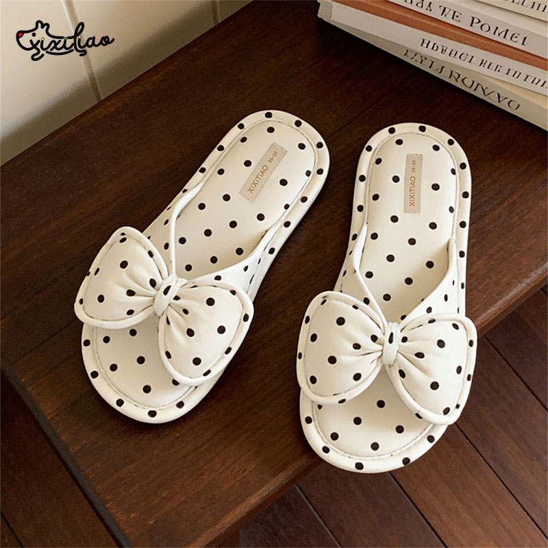 XIXITIAO Indoor Flat Slippers  - Women Fashion Ideas avaliação e preço