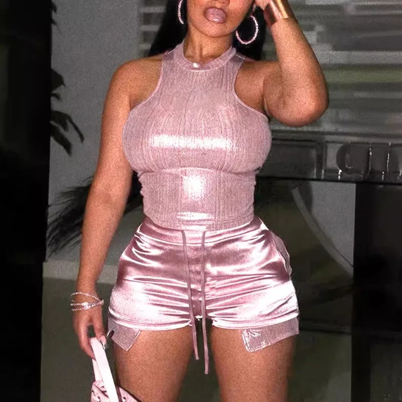 Women Fashion Sexy 2 Piece Set - Women'S Fashion Gilded Age avaliação e preço
