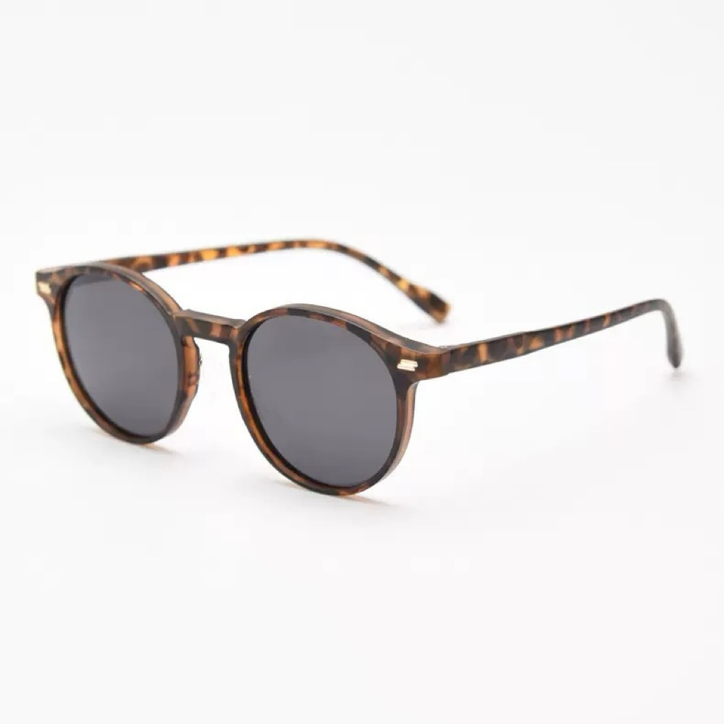 New Trendy Vintage Round-frame - Women Fashion Pose avaliação e preço