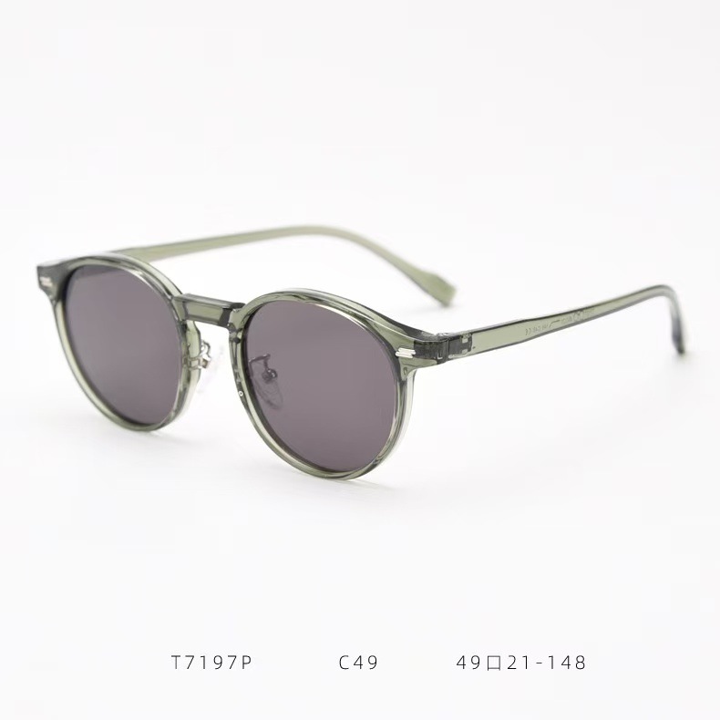 New Trendy Vintage Round-frame - Women Fashion Pose avaliação e preço