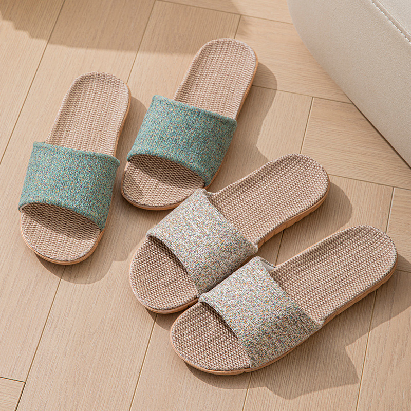 Hemp Casual Women's Slippers H - Women Fashion Ideas avaliação e preço