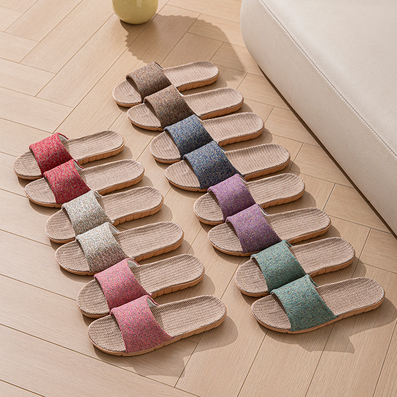 Hemp Casual Women's Slippers H - Women Fashion Ideas avaliação e preço