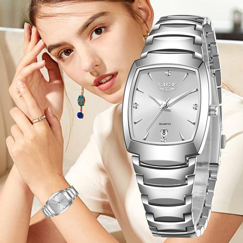 LIGE 2026 new Women's Watch Bu - Women Fashion Simple avaliação e preço
