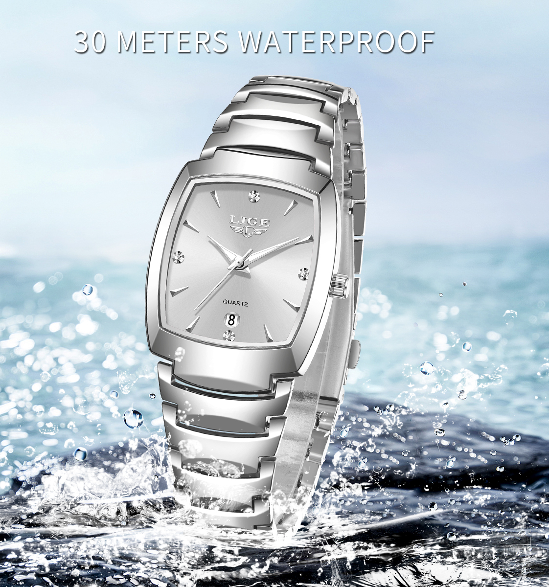 LIGE 2026 new Women's Watch Bu - Women Fashion Simple avaliação e preço