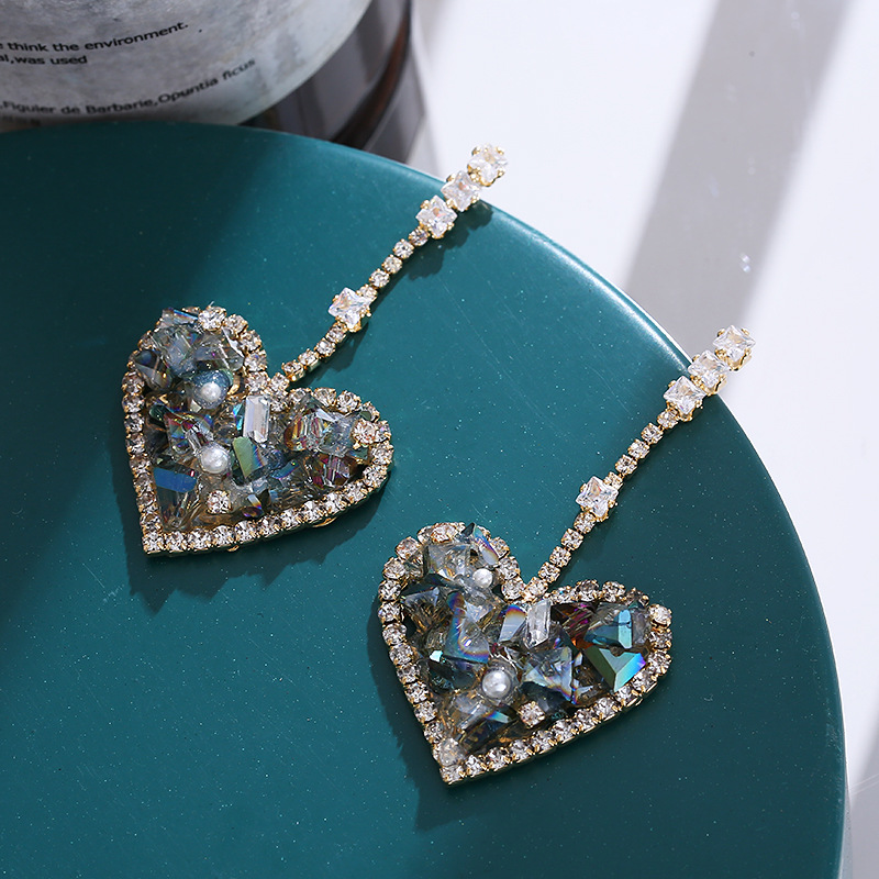 New High-End Simple Crystal He - Women Fashion Nz avaliação e preço