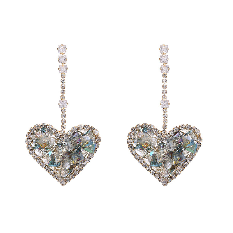 New High-End Simple Crystal He - Women Fashion Nz avaliação e preço