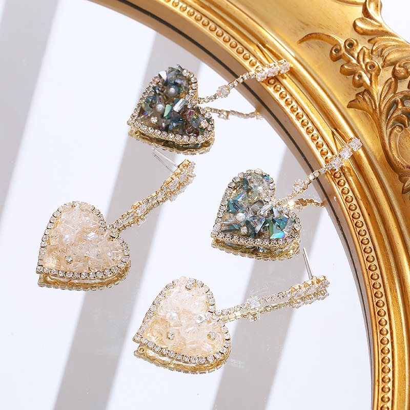 New High-End Simple Crystal He - Women Fashion Nz avaliação e preço