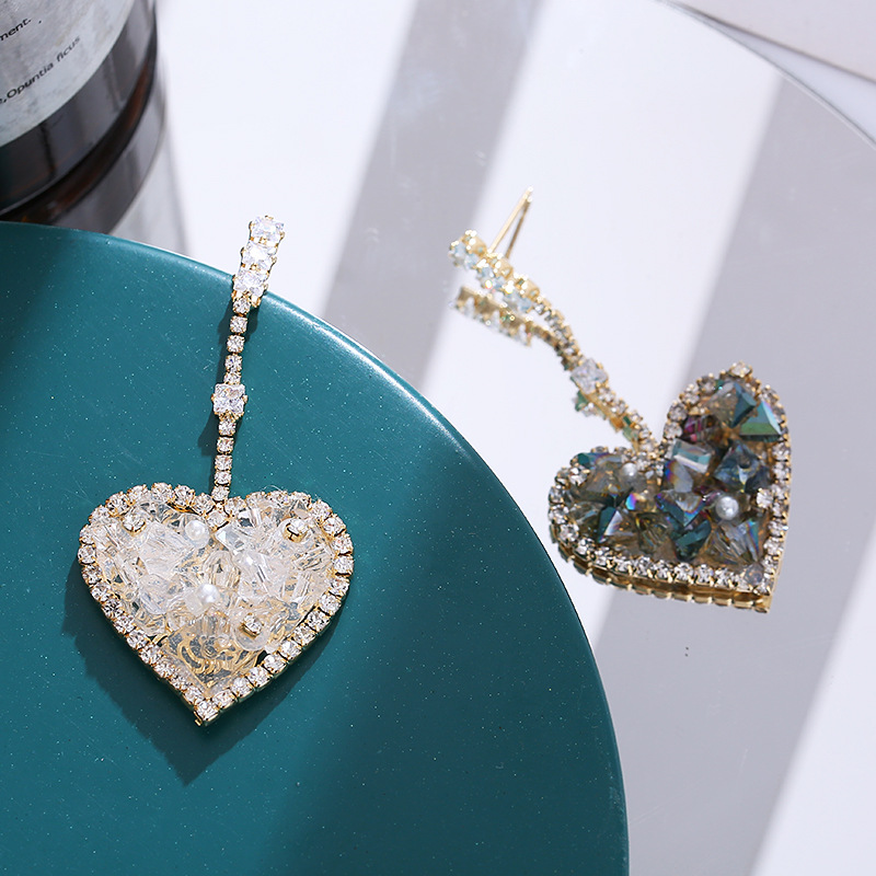 New High-End Simple Crystal He - Women Fashion Nz avaliação e preço