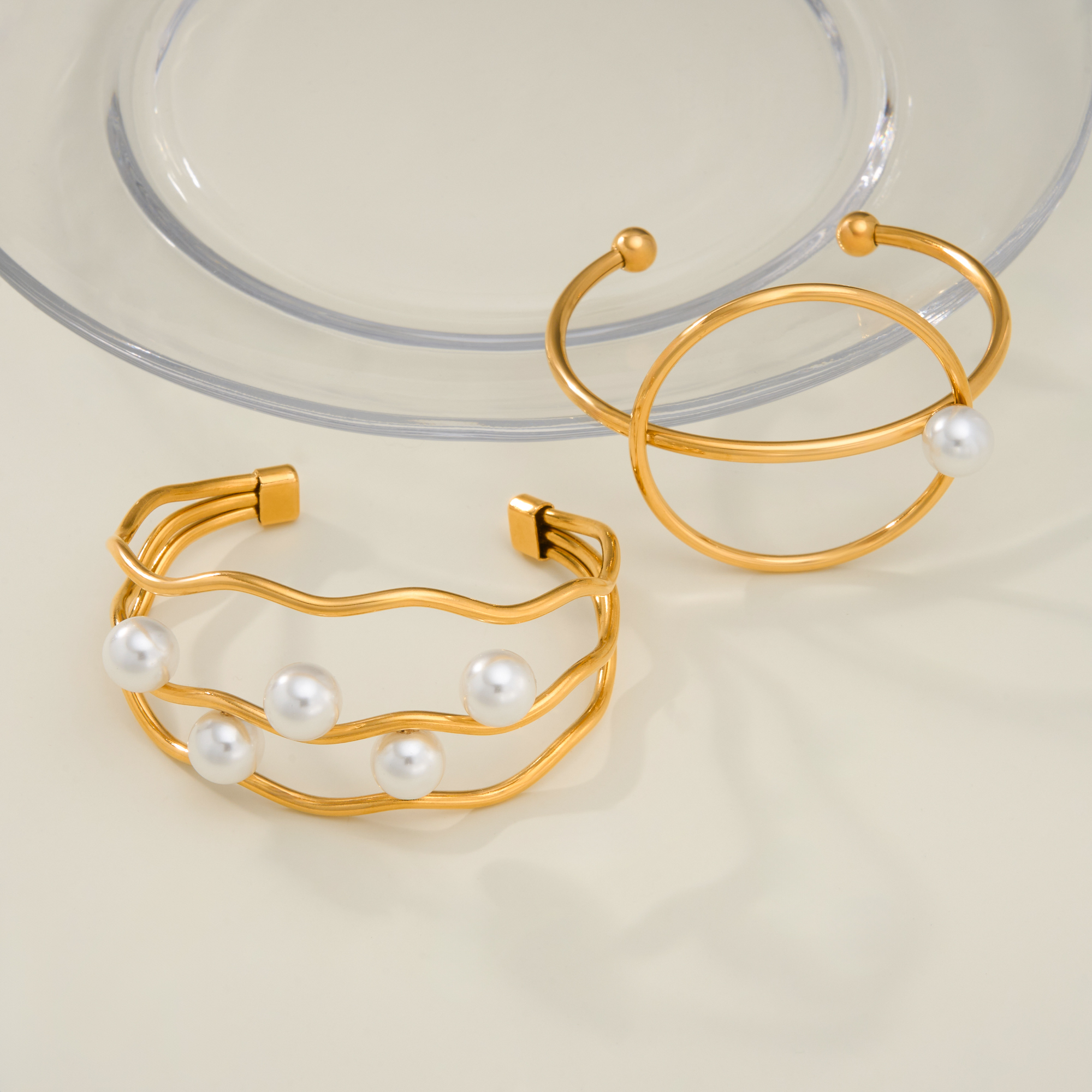 DASEIN New Boho Vogue Bangles  - Women'S Fashion Vogue avaliação e preço