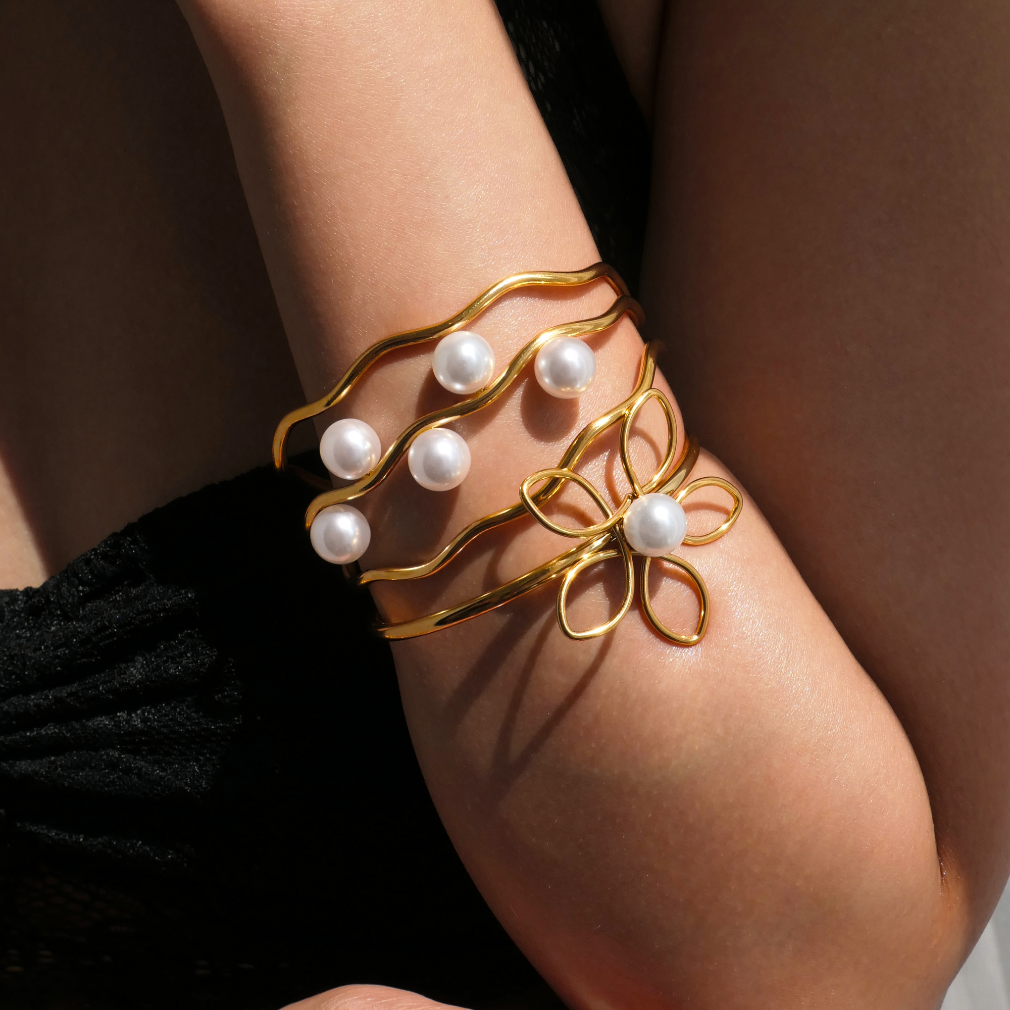 DASEIN New Boho Vogue Bangles  - Women'S Fashion Vogue avaliação e preço