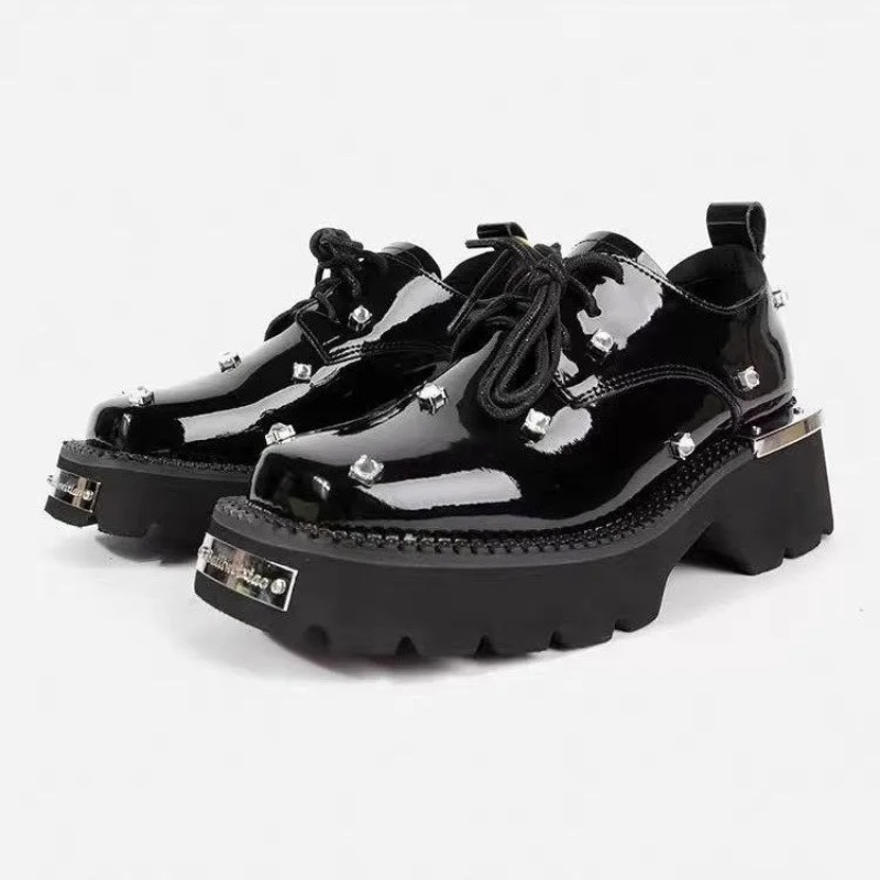 Women Loafers Crystal Platform - Women'S Fashion Trends avaliação e preço