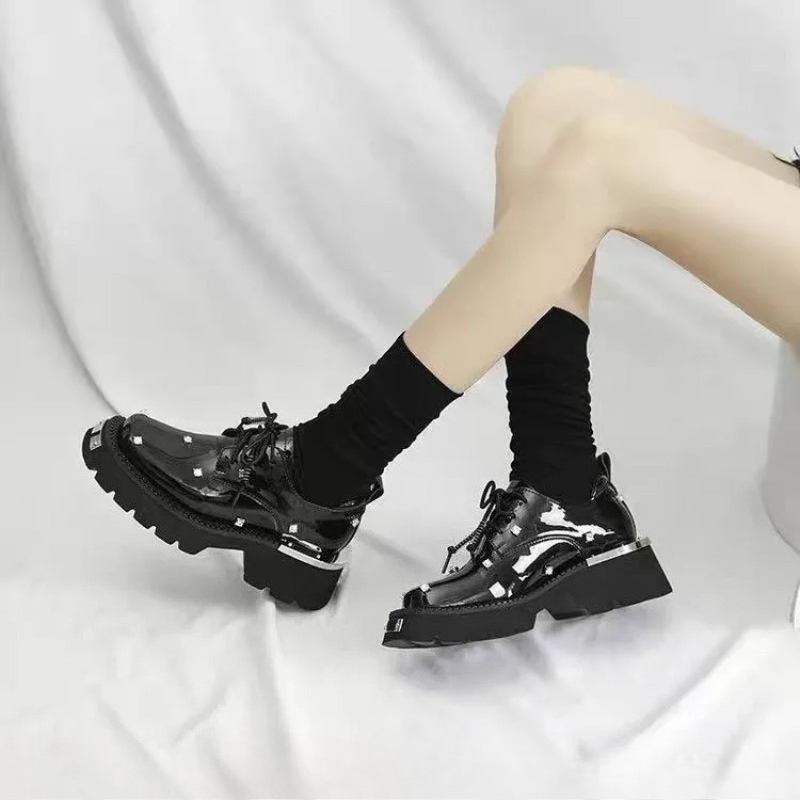 Women Loafers Crystal Platform - Women'S Fashion Trends avaliação e preço