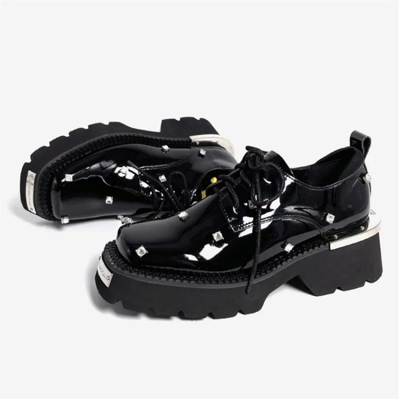 Women Loafers Crystal Platform - Women'S Fashion Trends avaliação e preço