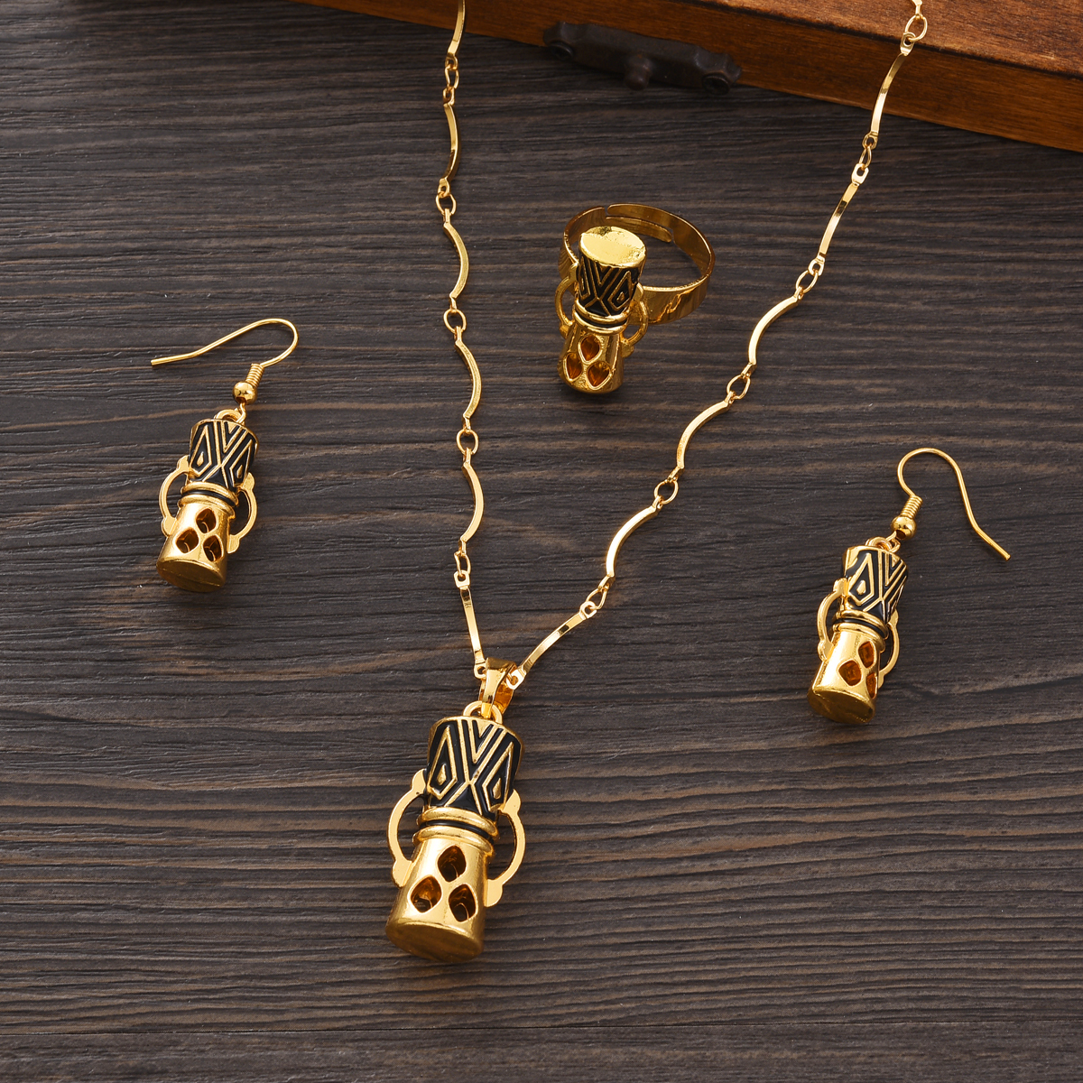 Gold Color Ethiopian Jewelry S - Women Fashion Png avaliação e preço