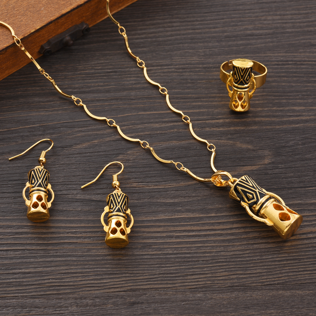 Gold Color Ethiopian Jewelry S - Women Fashion Png avaliação e preço