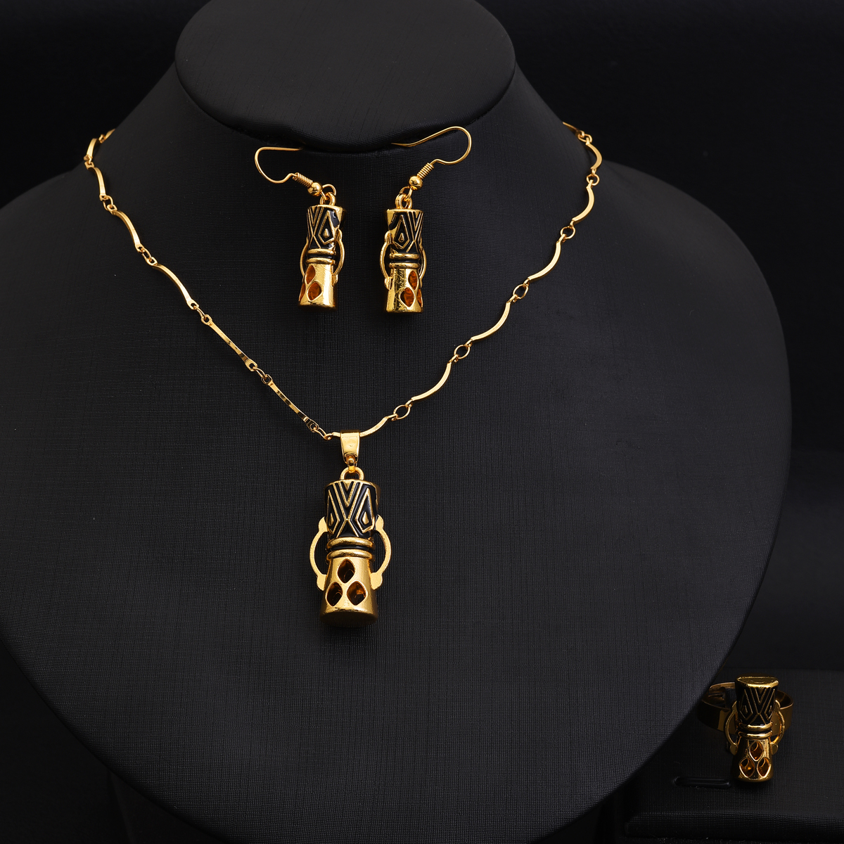 Gold Color Ethiopian Jewelry S - Women Fashion Png avaliação e preço