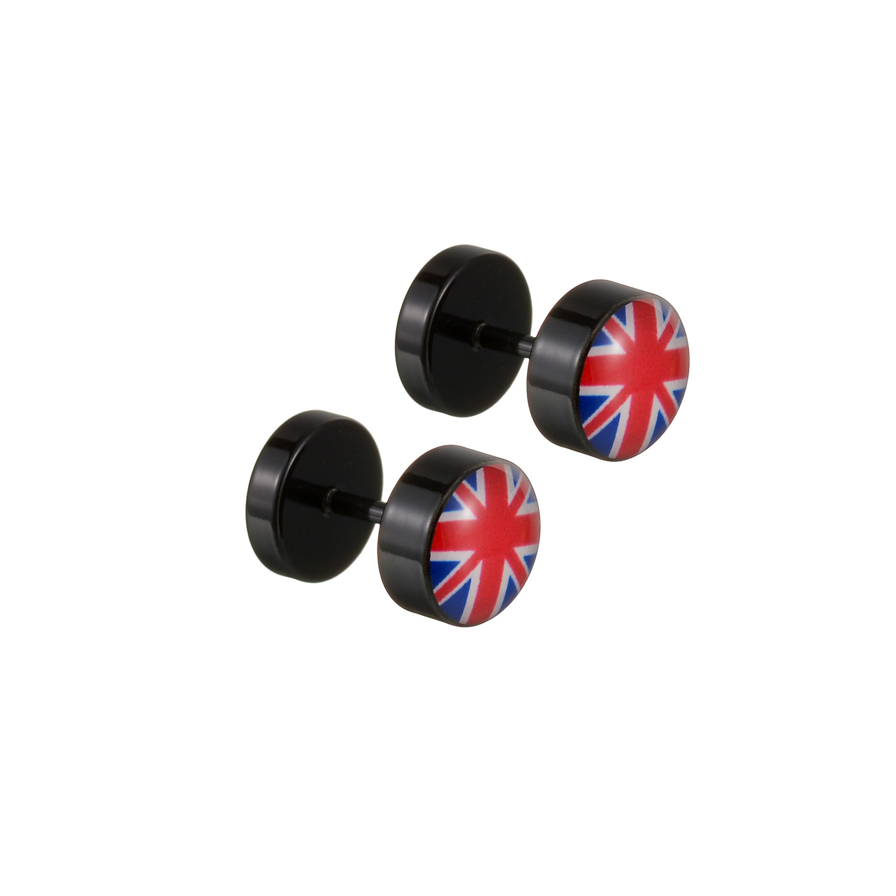1Pair Punk Black Multiple Styl - Women Fashion Uk avaliação e preço
