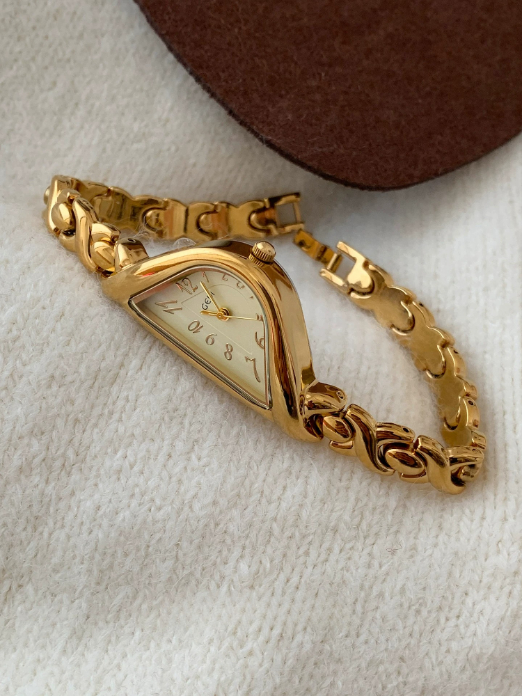 Light Luxury 22mm Gold Waterpr - Fashion Women Watch avaliação e preço