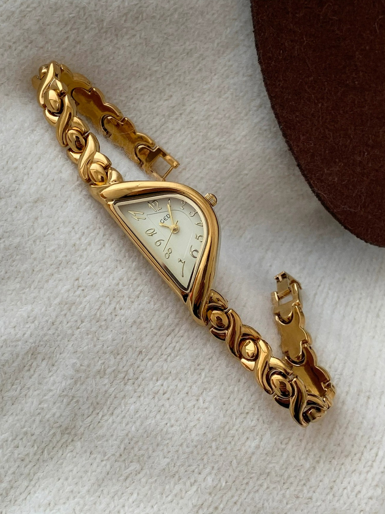 Light Luxury 22mm Gold Waterpr - Fashion Women Watch avaliação e preço